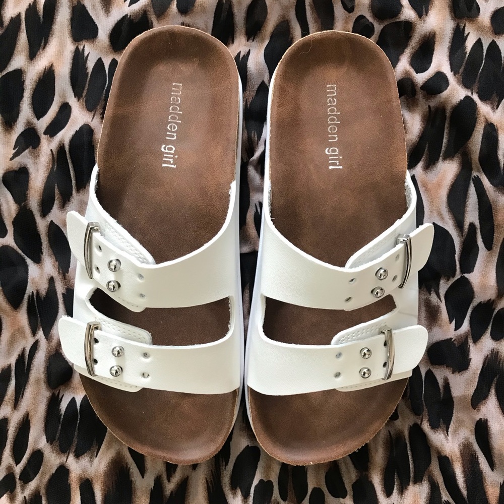 Madden Girl Slip-On Sandal